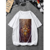 Tricou din bumbac Impression of Egypt